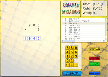Crazy Math Games screenshot 2