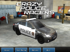 Crazy Police Racers screenshot
