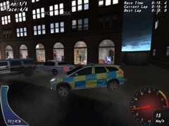 Crazy Police Racers screenshot 12