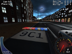 Crazy Police Racers screenshot 2