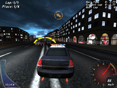 Crazy Police Racers screenshot 3