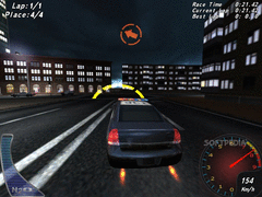 Crazy Police Racers screenshot 5