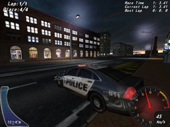 Crazy Police Racers screenshot 7
