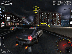 Crazy Police Racers screenshot