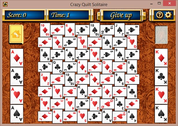 Crazy Quilt Solitaire Game Free Download