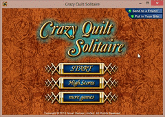 Crazy Quilt Solitaire screenshot