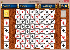 Crazy Quilt Solitaire screenshot 2