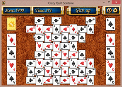 Crazy Quilt Solitaire screenshot 3