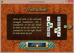 Crazy Quilt Solitaire screenshot 4