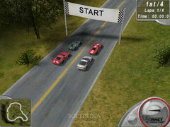 Crazy Racing Cars screenshot 2