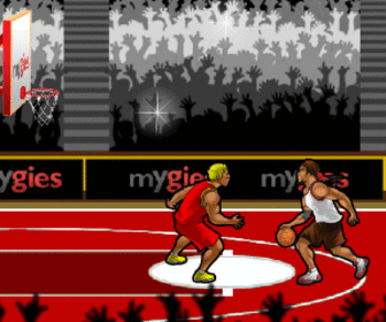 Crazy Streetball screenshot