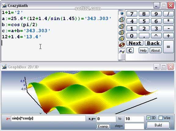 CrazyMath screenshot 2