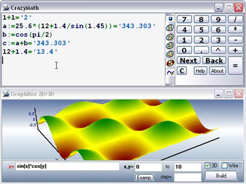 CrazyMath screenshot 3