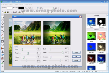 CrazyPhoto screenshot
