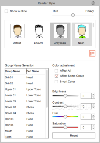 CrazyTalk Animator screenshot 12