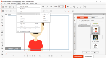 CrazyTalk Animator screenshot 6