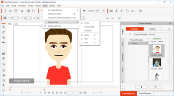 CrazyTalk Animator screenshot 8