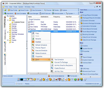 CRD Subscription screenshot 2