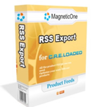 CRE Loaded RSS Export screenshot