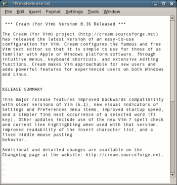 Cream screenshot 3
