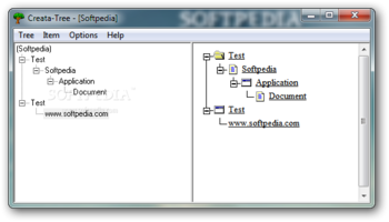 Creata-Tree screenshot