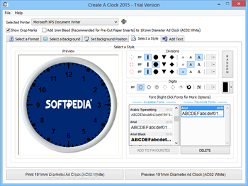 Create a Clock screenshot 5