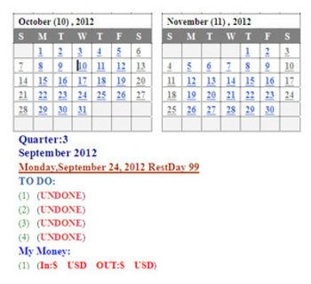 Create A Diary screenshot