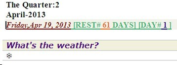 Create A Diary screenshot 2
