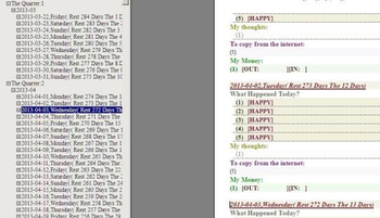 Create A Diary screenshot 3