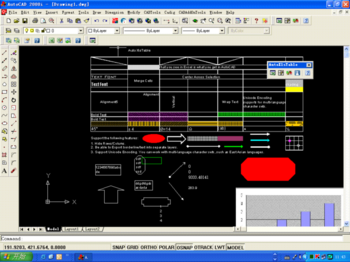 Create Excel table in IntelliCAD screenshot 2