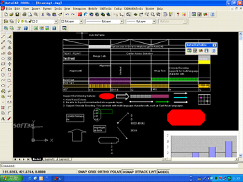 Create Excel table in IntelliCAD screenshot 3
