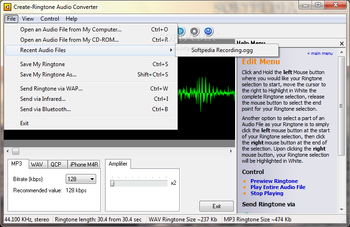 Create Ringtone screenshot 4