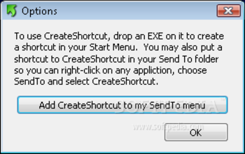 Create Shortcut screenshot 2