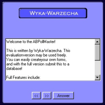 Create Surveys screenshot 2
