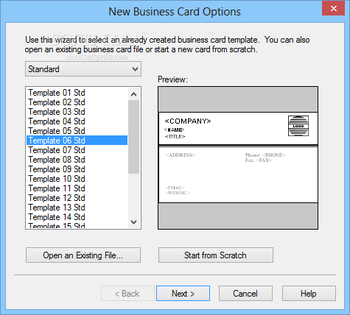 Create Your Business Cards screenshot 7