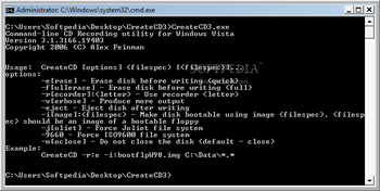 CreateCD screenshot