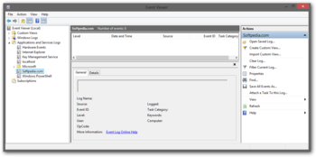 CreateEvtLog screenshot 2