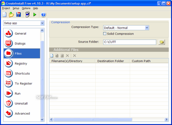 CreateInstall Free screenshot 4