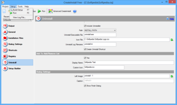 CreateInstall Free screenshot 8
