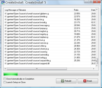 CreateInstall Free screenshot 2