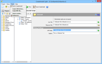 CreateInstall Light screenshot 13