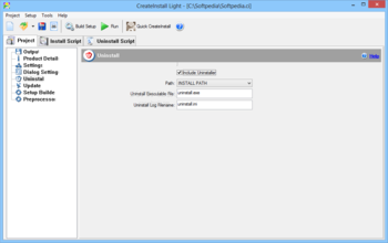 CreateInstall Light screenshot 5
