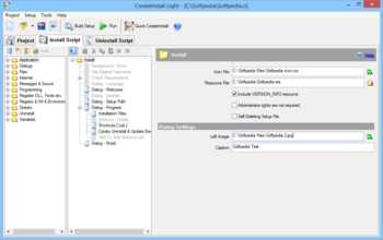 CreateInstall Light screenshot 9