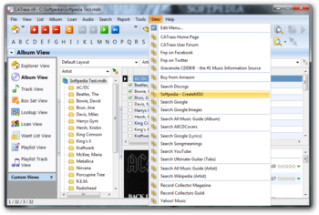 CreateM3U screenshot 2