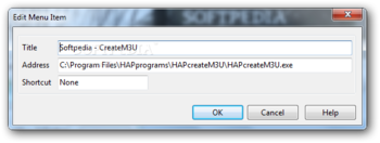 CreateM3U screenshot 3