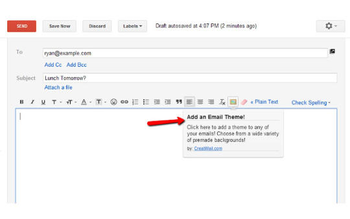 CreatiMail Email Themes screenshot