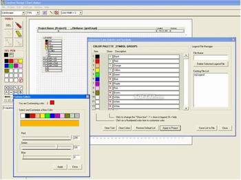 Creative Design ChartMaker screenshot 2