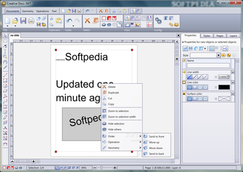 Creative Docs .NET screenshot 2