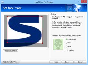 Creative Live! Cam FX Creator screenshot 5