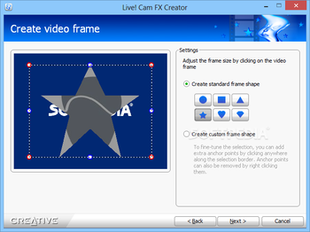 Creative Live! Cam FX Creator screenshot 7